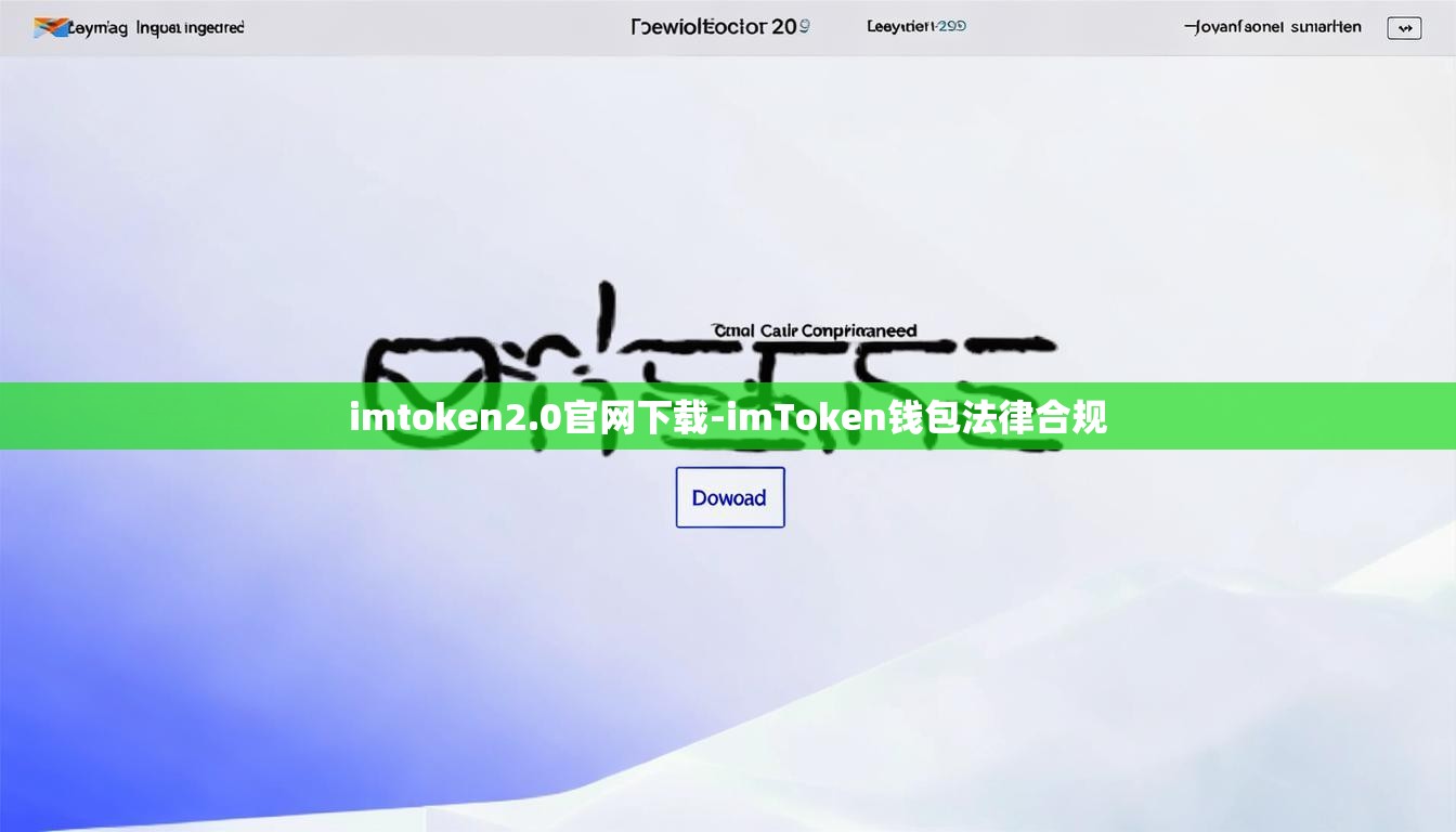 imtoken2.0官网下载-imToken钱包法律合规