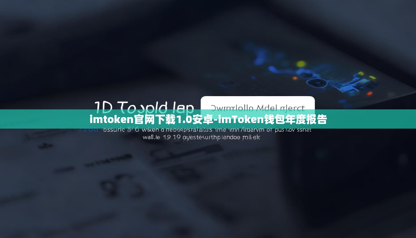 imtoken官网下载1.0安卓-imToken钱包年度报告
