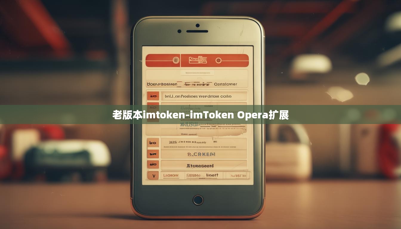老版本imtoken-imToken Opera扩展