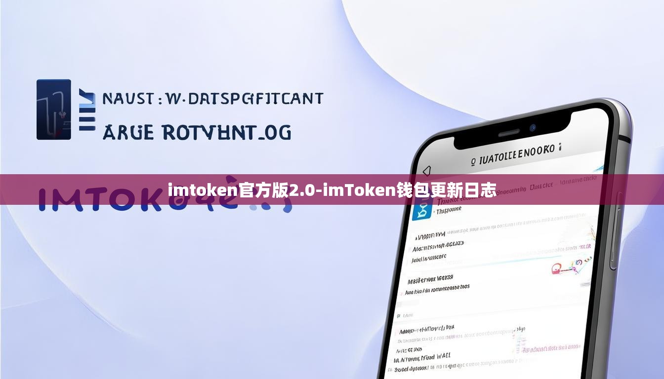 imtoken官方版2.0-imToken钱包更新日志 imtoken官方版2.0-imToken钱包更新日志
