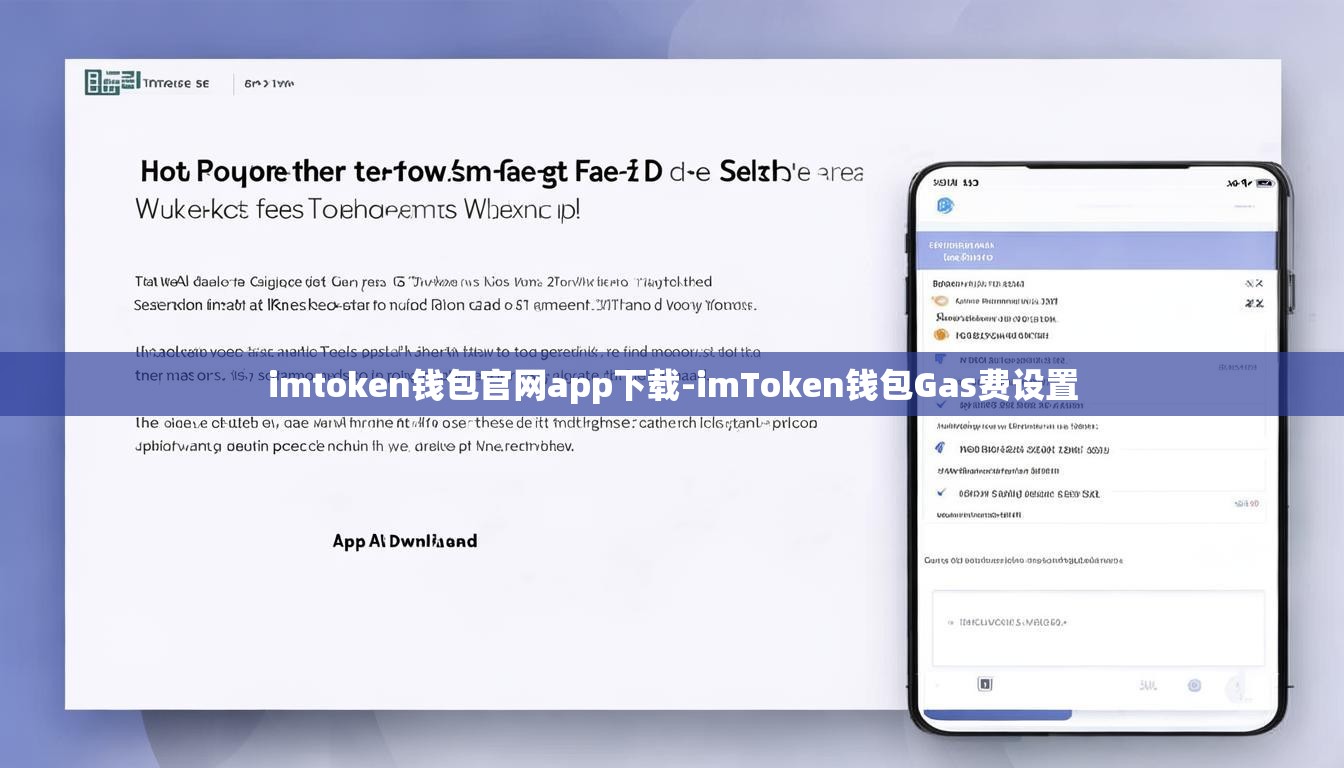imtoken钱包官网app下载-imToken钱包Gas费设置