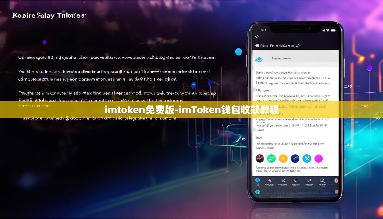 imtoken免费版-imToken钱包收款教程